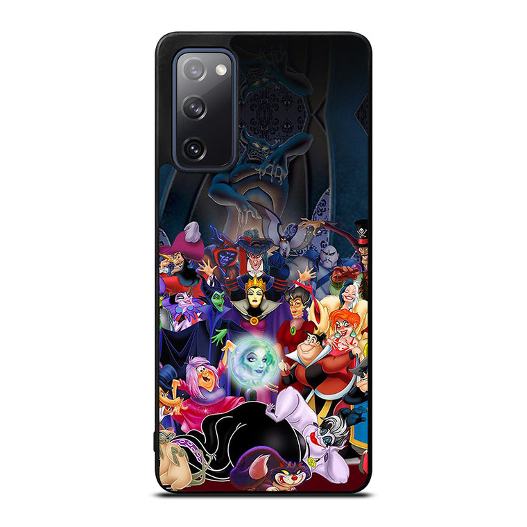 DISNEY PRINCESS VILLAINS Samsung Galaxy S20 FE Case