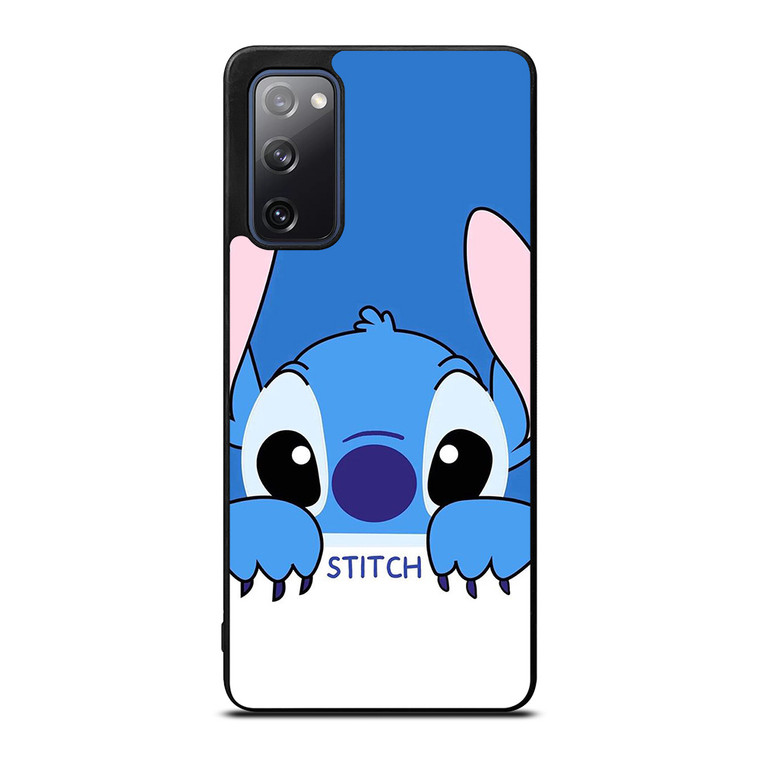 DISNEY STITCH CARTOON SIMPLE FLAT Samsung Galaxy S20 FE Case