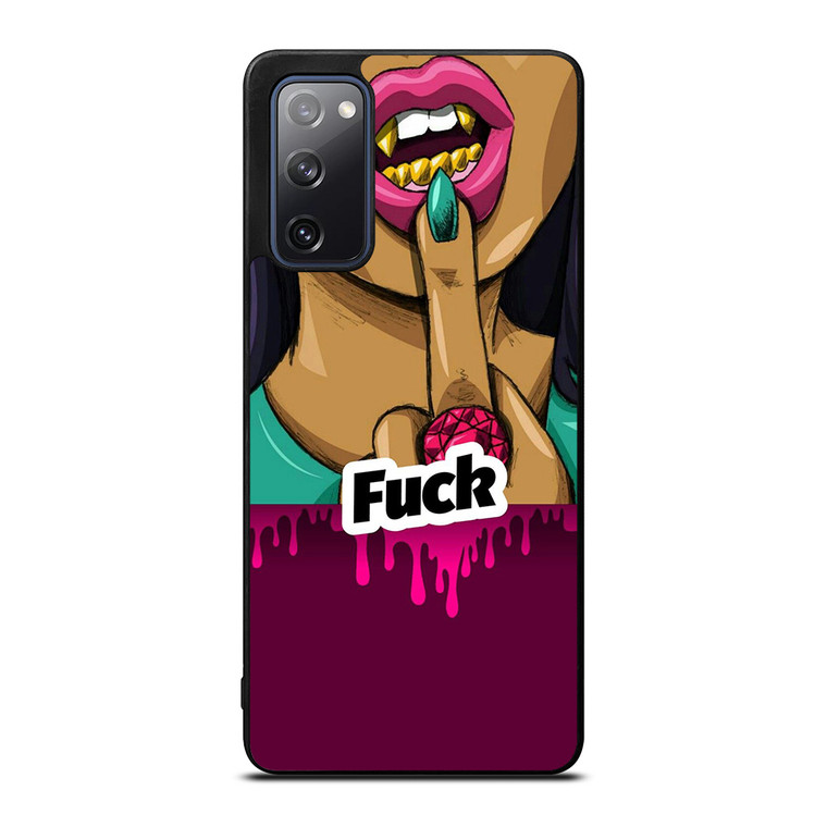 DOPE FUCK GIRL VIOLET Samsung Galaxy S20 FE Case