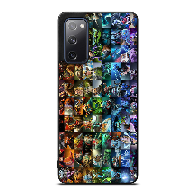 DOTA GAME ALL CHARACTER Samsung Galaxy S20 FE Case