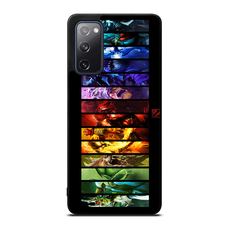 DOTA GAME Samsung Galaxy S20 FE Case