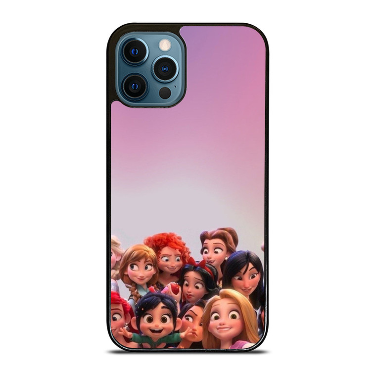 RALPH BREAK THE INTERNET PRINCESSES iPhone 12 Pro Max Case