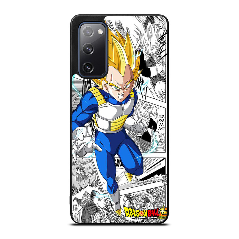 DRAGONBAL VEGETA COMIC Samsung Galaxy S20 FE Case
