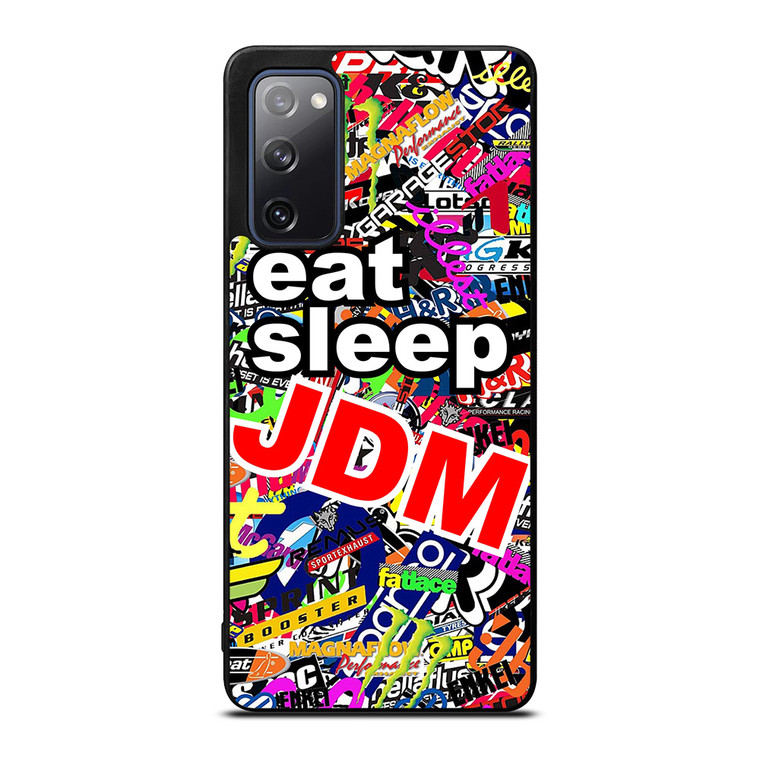 EAT SLEEP JDM Samsung Galaxy S20 FE Case