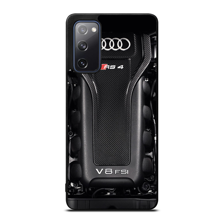 ENGINE AUDI RS4 SPORTS Samsung Galaxy S20 FE Case