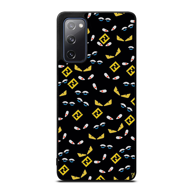 FENDI95EYES MONSTER COLLAGE Samsung Galaxy S20 FE Case