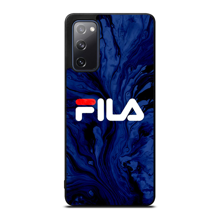 FILA SPORT LOGO MARBLE ART Samsung Galaxy S20 FE Case