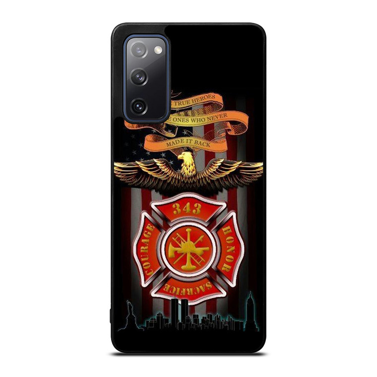 FIREFIGHTER QUOTES FIRE DEPT Samsung Galaxy S20 FE Case
