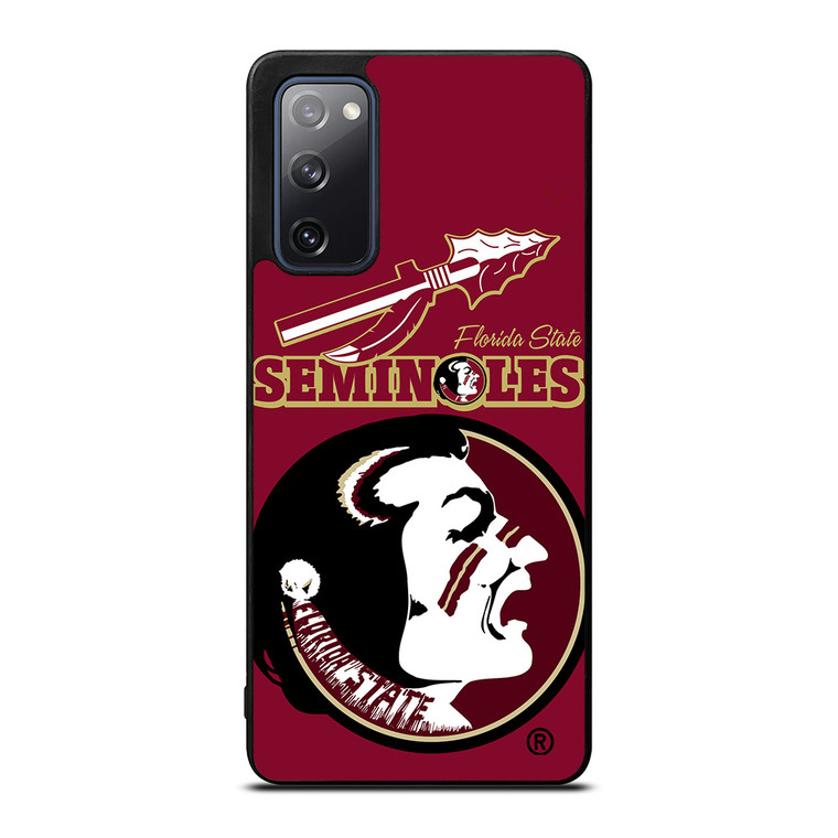 FLORIDA STATE FSU FOOTBALL 3 Samsung Galaxy S20 FE Case