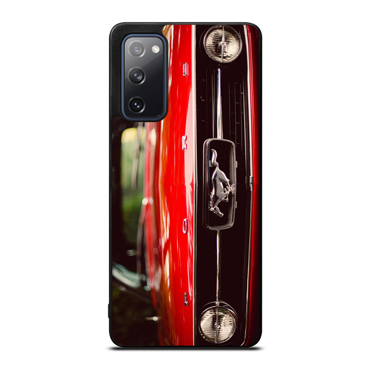 FORD MUSTANG FRONT LOGO Samsung Galaxy S20 FE Case