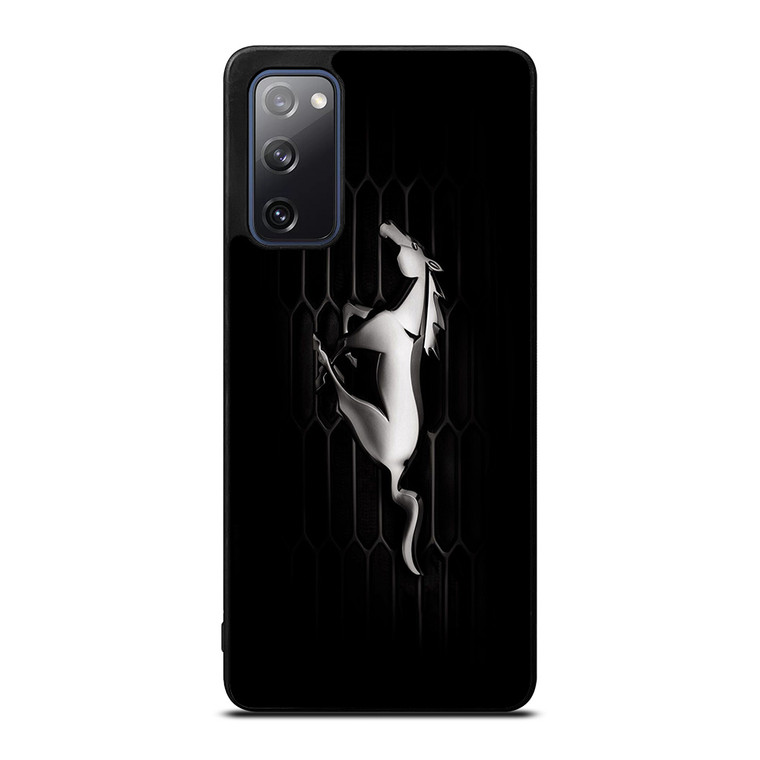 FORD MUSTANG GLOSSY BUMPER Samsung Galaxy S20 FE Case