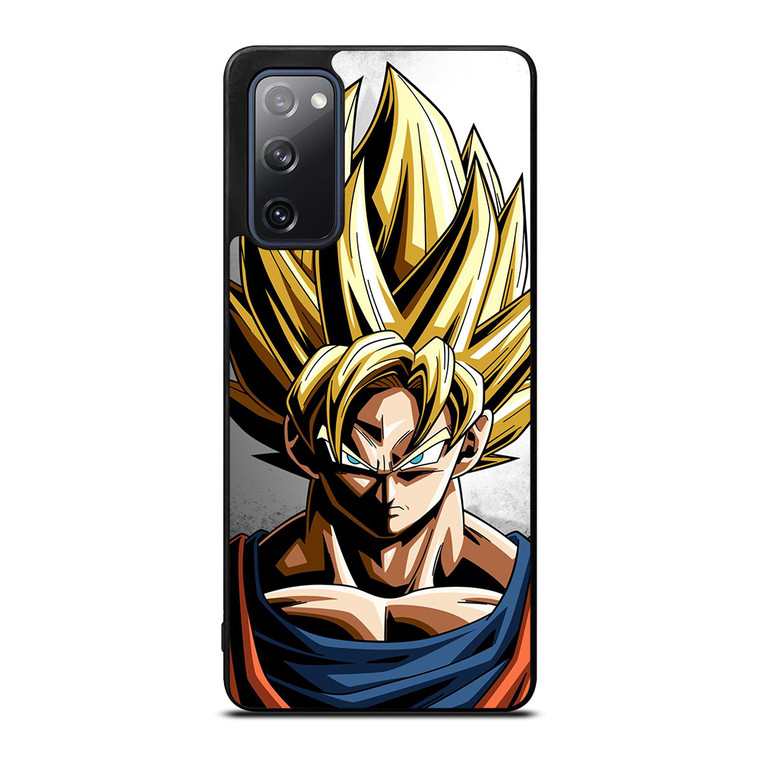 GOKU DRAGON BALL SAIYAN FAN ART  Samsung Galaxy S20 FE Case
