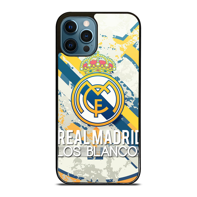 REAL MADRID LOS BLANCOS iPhone 12 Pro Max Case REAL MADRID LOS BLANCOS iPhone 12 Pro Max Case