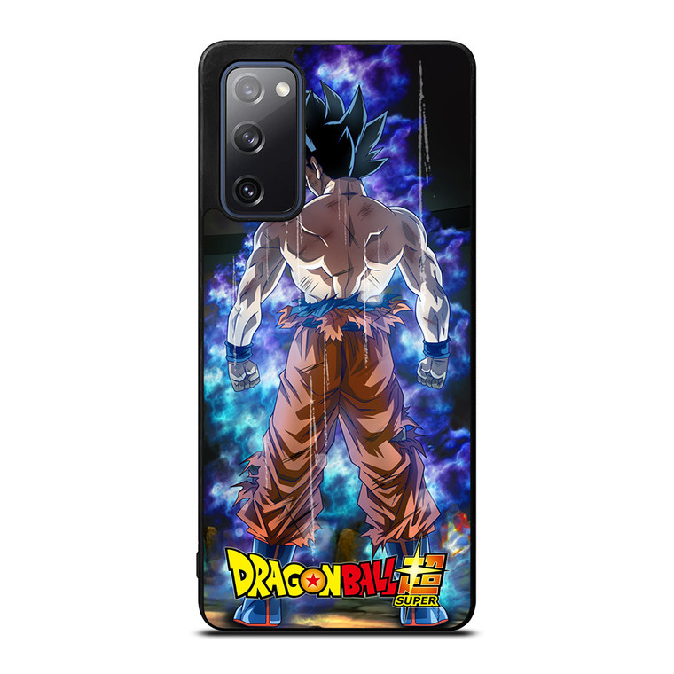 GOKU DRAGON BALL SUPER ULTRA INSTINCT 7 Samsung Galaxy S20 FE Case