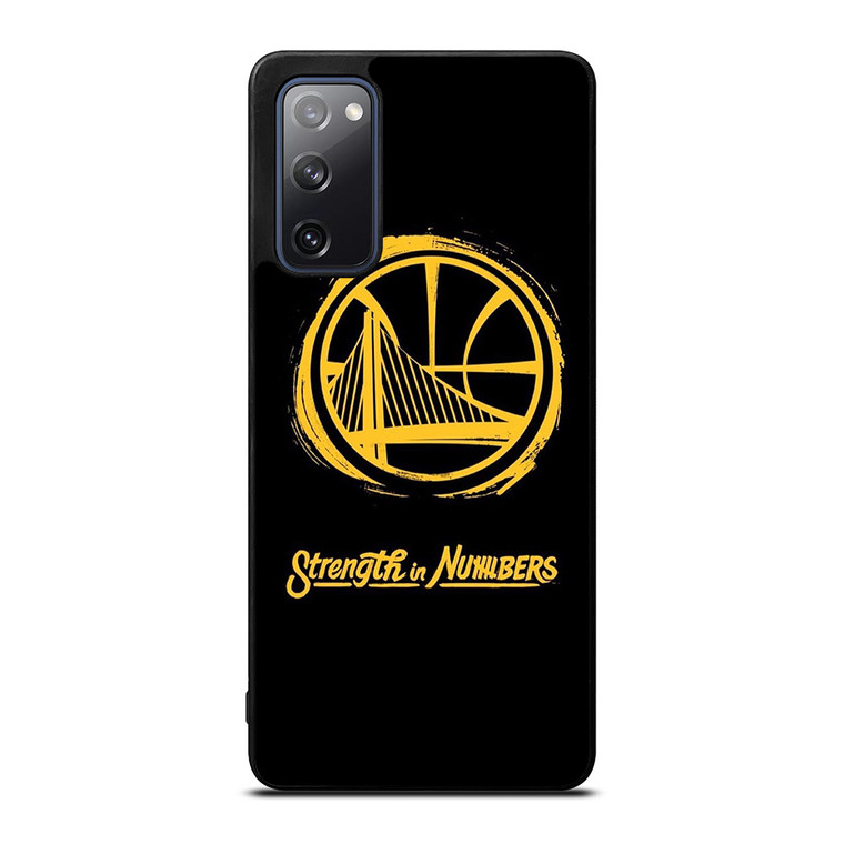 GOLDEN STATE WARRIORS LOGO STRENGTH IN NUMBERS Samsung Galaxy S20 FE Case