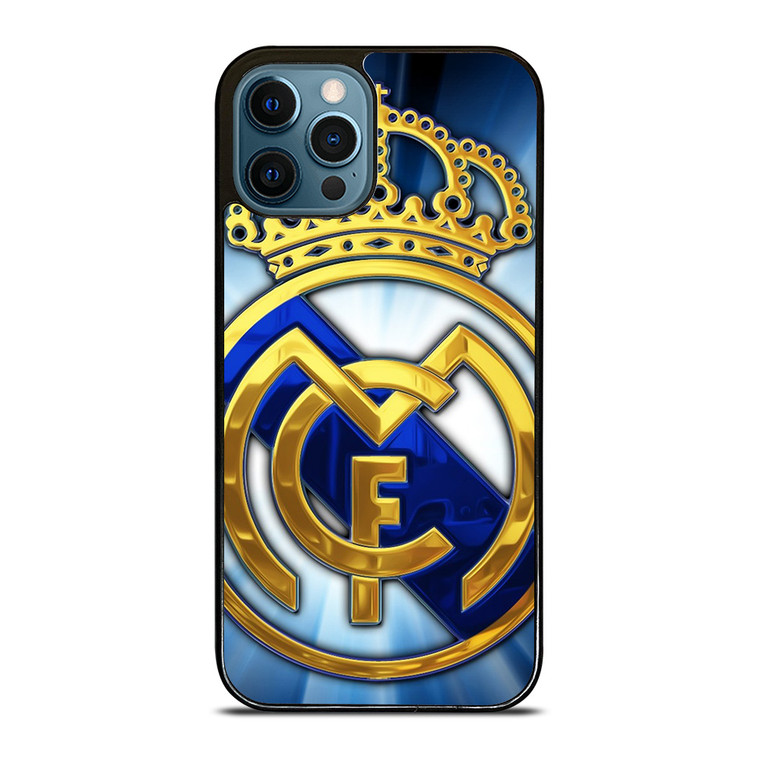 REAL MADRID SHINE LOGO iPhone 12 Pro Max Case REAL MADRID SHINE LOGO iPhone 12 Pro Max Case
