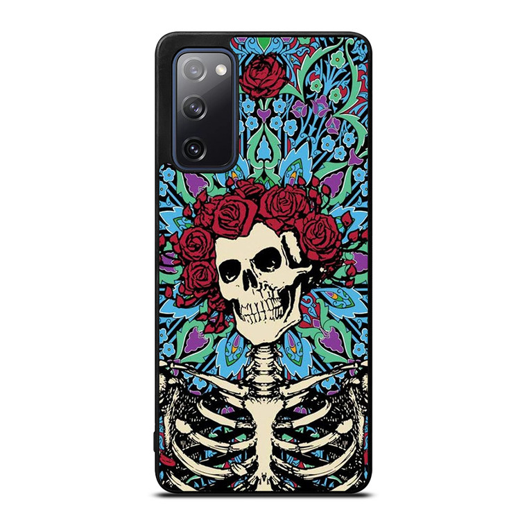 GRATEFUL DEAD SKELETON AND ROSES Samsung Galaxy S20 FE Case