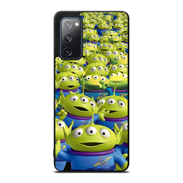 GREEN ALIEN TOY STORY Samsung Galaxy S20 FE Case