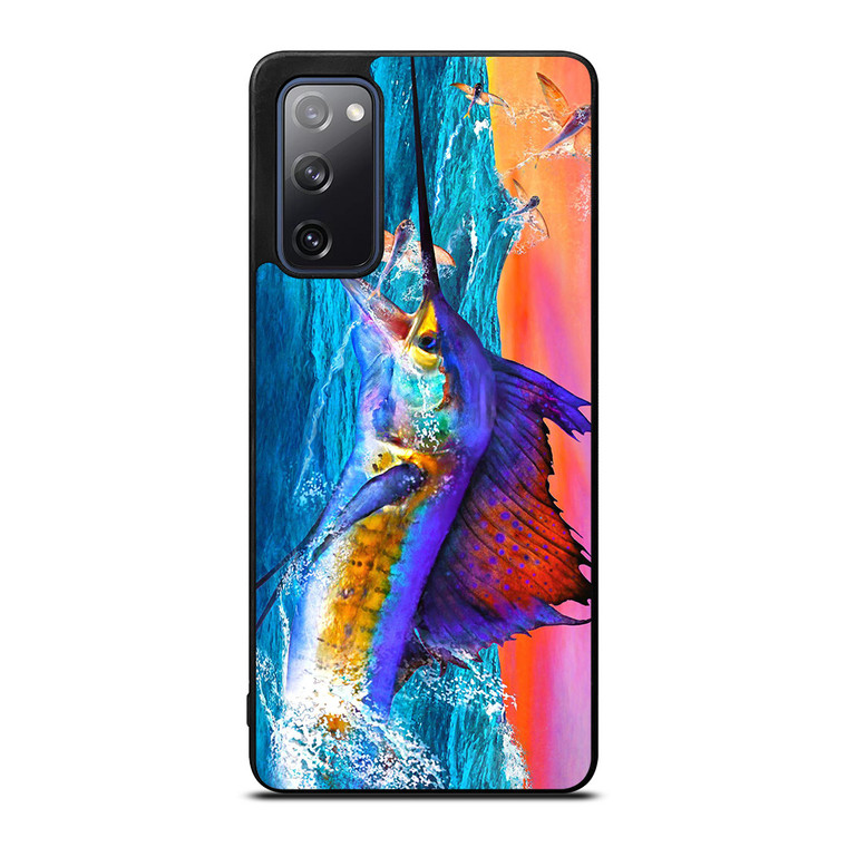 GUY HARVEY ISLAND MARLIN BOAT 2 Samsung Galaxy S20 FE Case