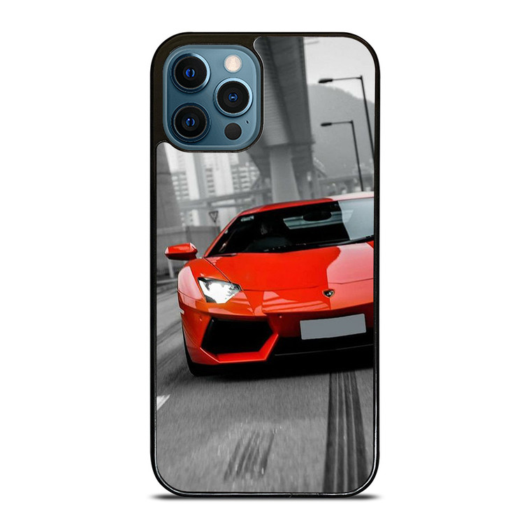 RED LAMBORGINI iPhone 12 Pro Max Case