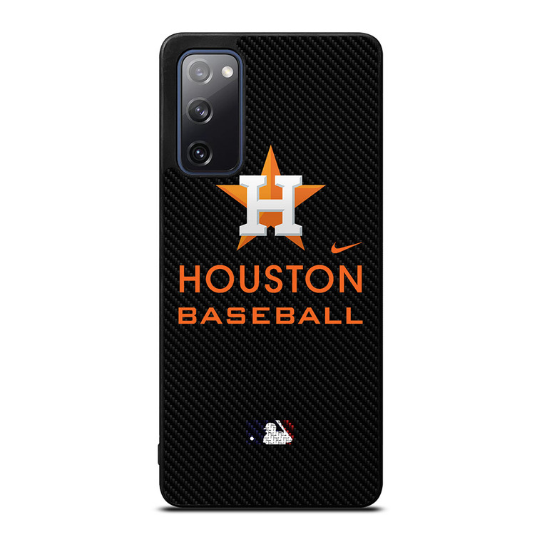HOUSTON ASTROS BASEBALL LOGO Samsung Galaxy S20 FE Case