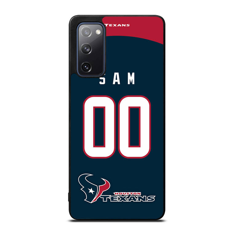 HOUSTON TEXANS SAM Samsung Galaxy S20 FE Case