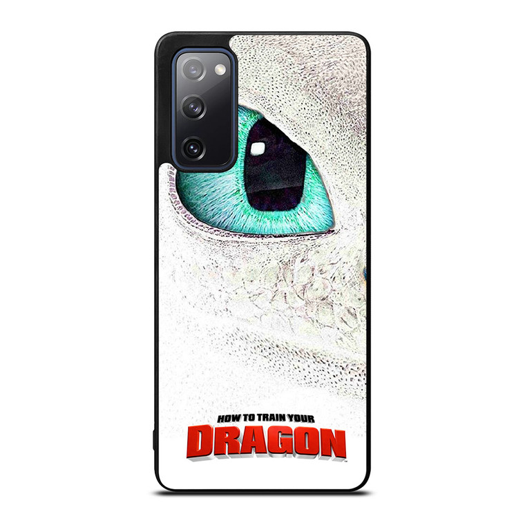 HOW TO TRAIN YOUR DRAGON MOVIE 3 LIGHTFURY Samsung Galaxy S20 FE Case