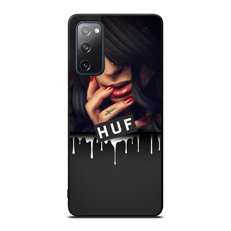 HUF GIRL ILLUSTRATION Samsung Galaxy S20 FE Case