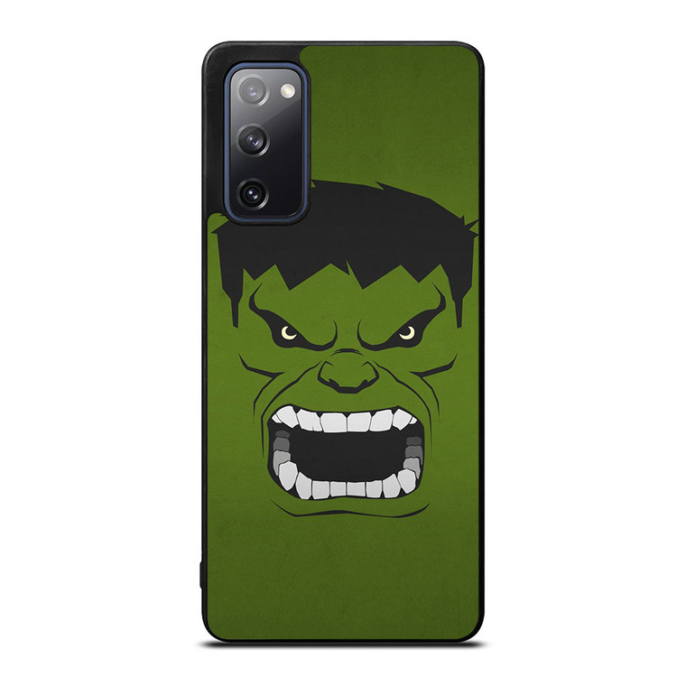 HULK MARVEL COMICS MINIMALISTIC Samsung Galaxy S20 FE Case