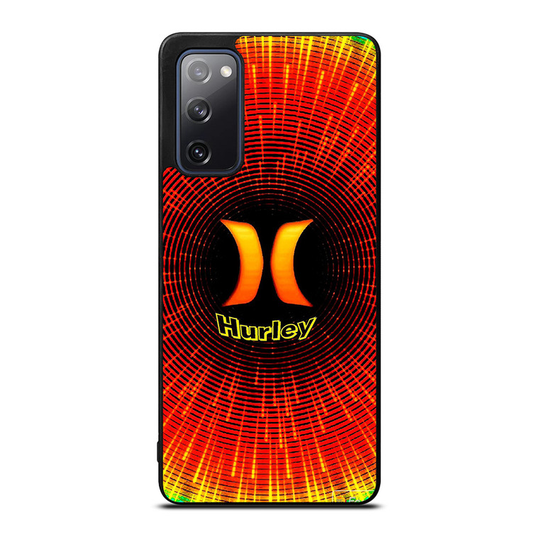 HURLEY ORANGE BLACK LOGO Samsung Galaxy S20 FE Case