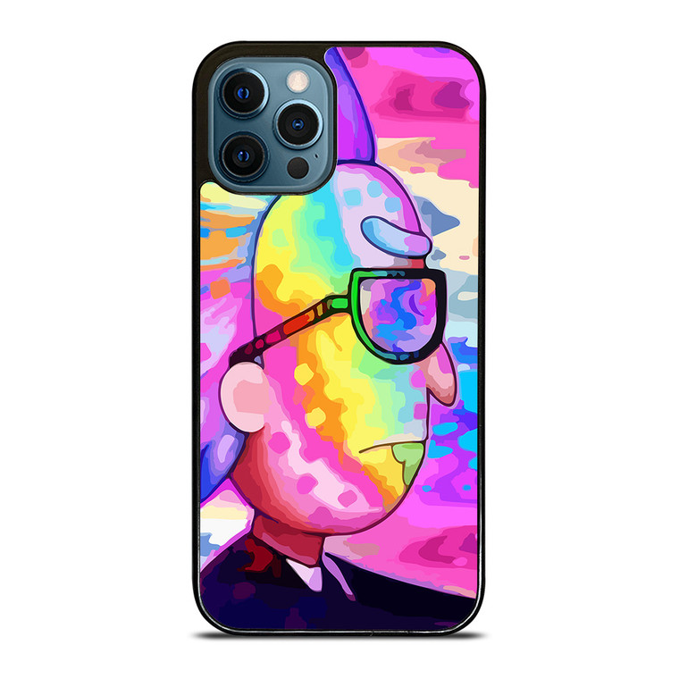 RICK AND MORTY CARTOON RAINBOW 2 iPhone 12 Pro Max Case