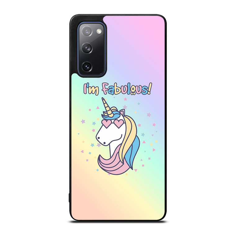 I'M FABULOUS UNICORN Samsung Galaxy S20 FE Case