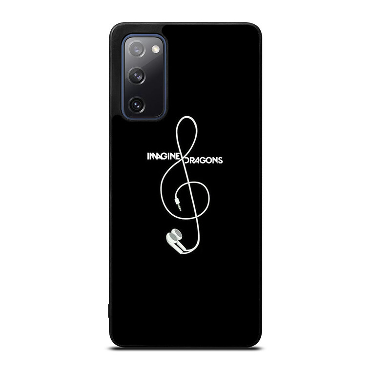 IMAGINE DRAGON EARPHONE Samsung Galaxy S20 FE Case