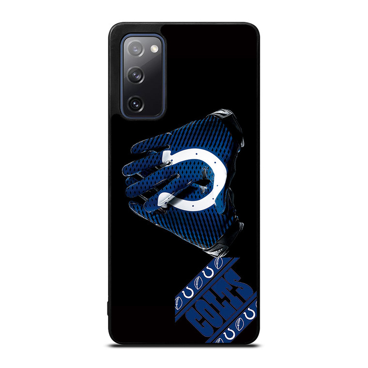 INDIANAPOLIS COLTS ASPHALT Samsung Galaxy S20 FE Case