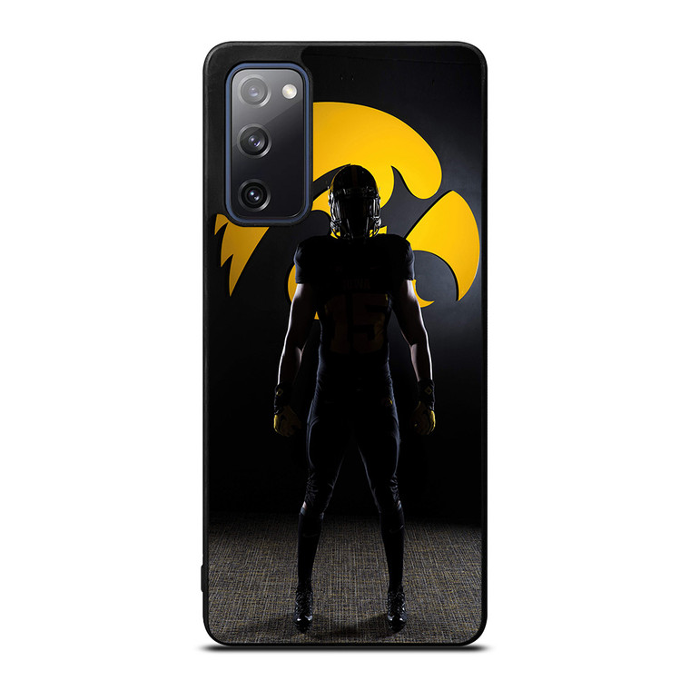 IOWA HAWKEYES COLLEGE Samsung Galaxy S20 FE Case