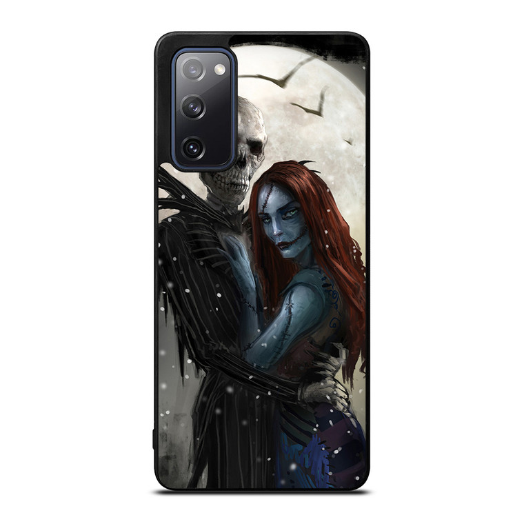 JACK AND SALLY NIGHTMARE BEFORE CHRISTMAS Samsung Galaxy S20 FE Case