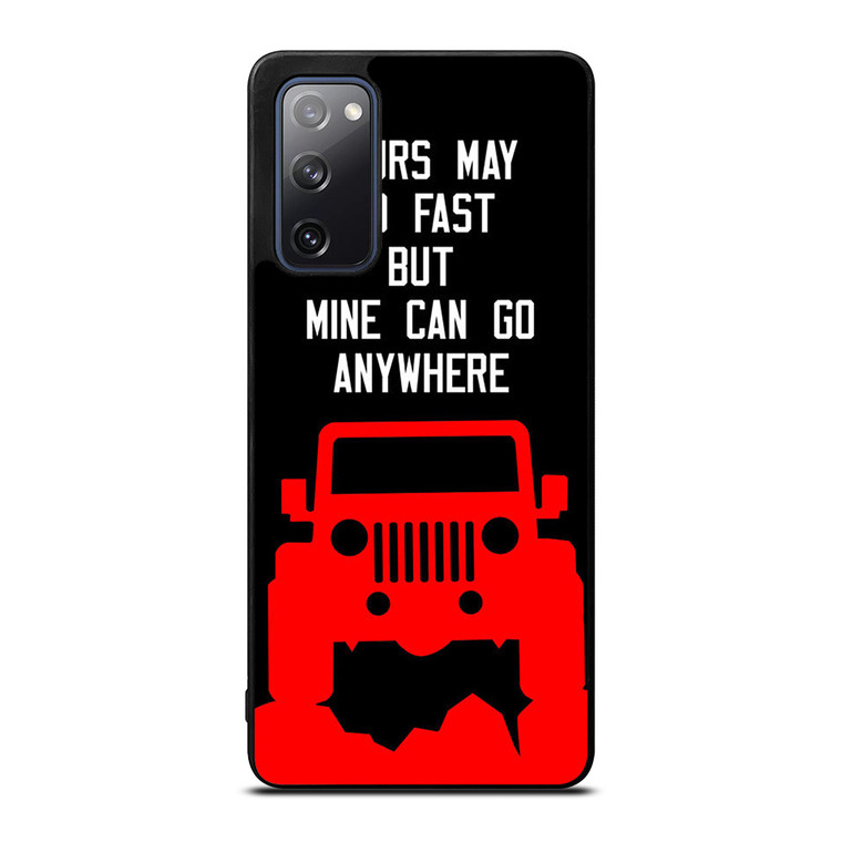 JEEP ADVENTURE QUOTE Samsung Galaxy S20 FE Case
