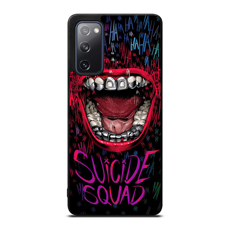 JOKER COMIC SUICIDE SQUAD HAHAHA Samsung Galaxy S20 FE Case