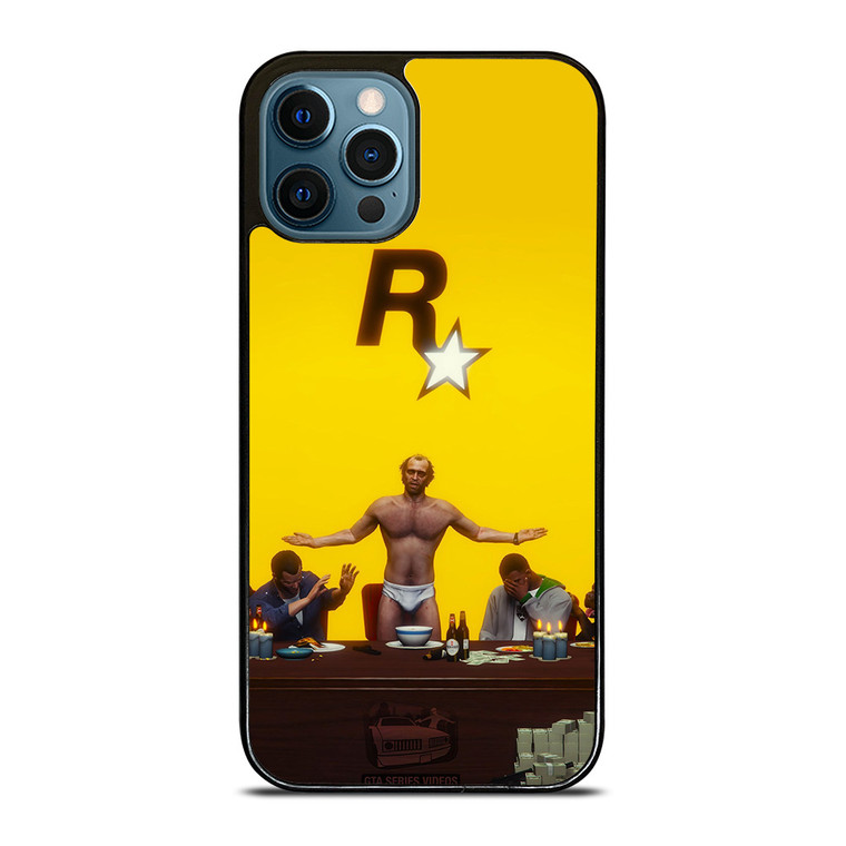 ROCKSTAR GRAND TEFT AUTO V iPhone 12 Pro Max Case