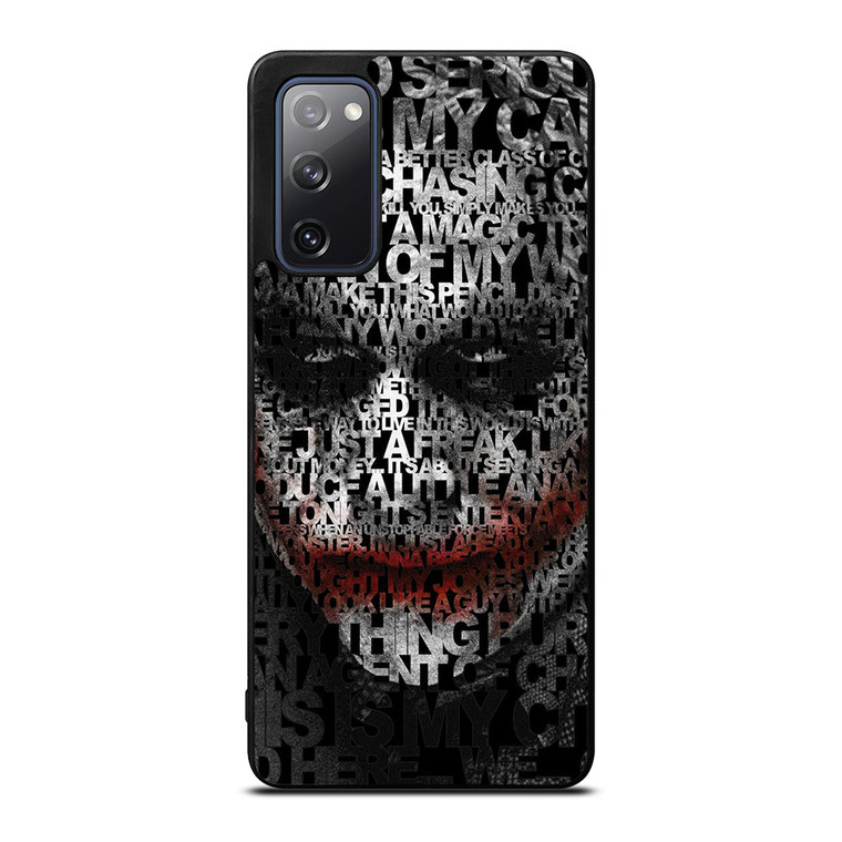 JOKER LEDGER FACE Samsung Galaxy S20 FE Case