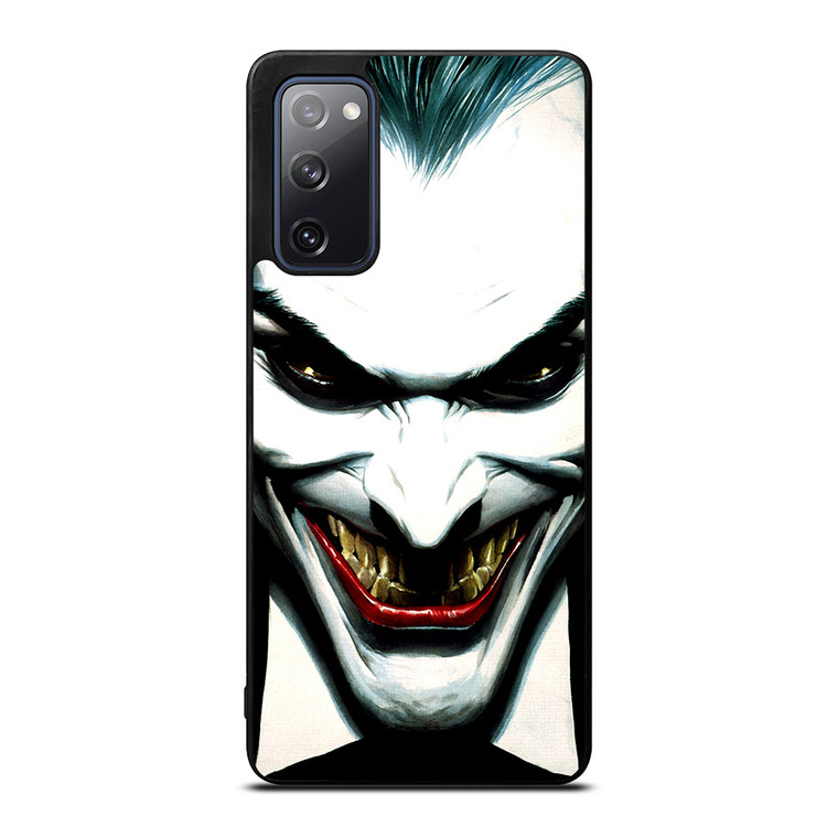 JOKER VILLAIN FACE Samsung Galaxy S20 FE Case