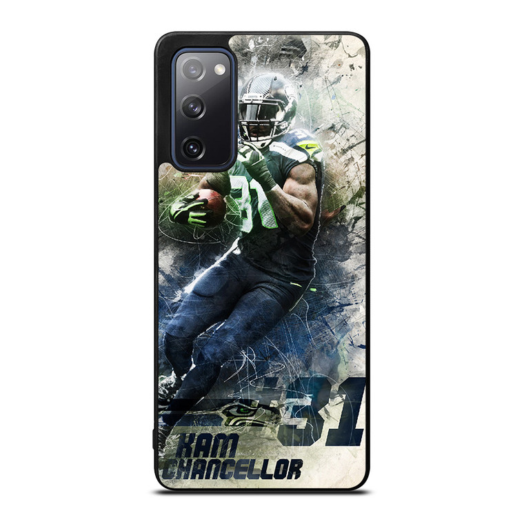 KAM CHANCELLOR SEATTLE SEAHAWKS NEW-iPHONE 8 PLUS Samsung Galaxy S20 FE Case