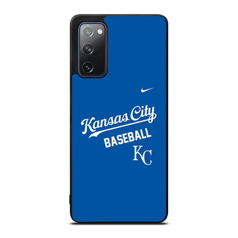 KANSAS CITY BASEBALL BLUE Samsung Galaxy S20 FE Case