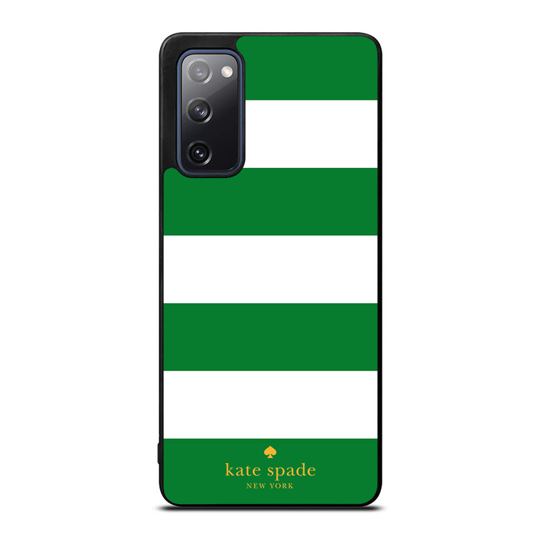 KATE SPADE GREEN STRIPE Samsung Galaxy S20 FE Case