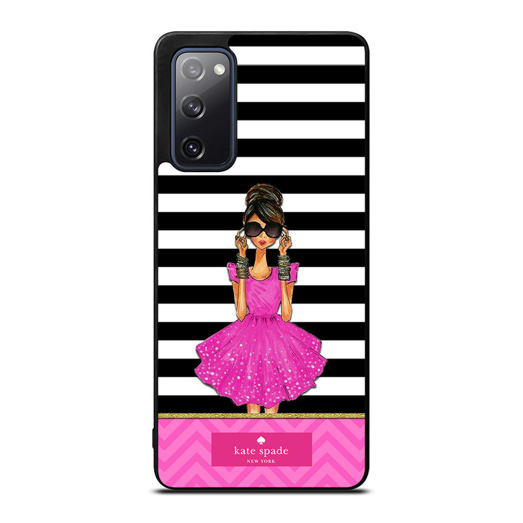KATE SPADE PINK GIRLS Samsung Galaxy S20 FE Case