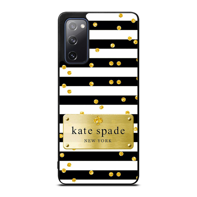 KATE SPADE POLKADOTS GOLD Samsung Galaxy S20 FE Case