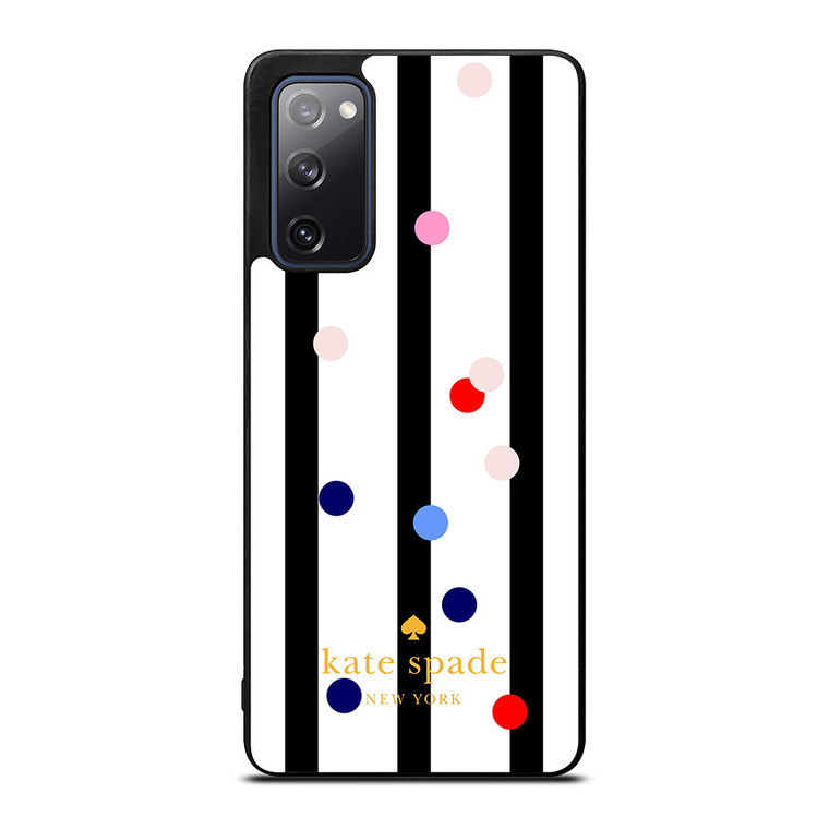 KATE SPADE STRIPE POLKADOTS Samsung Galaxy S20 FE Case