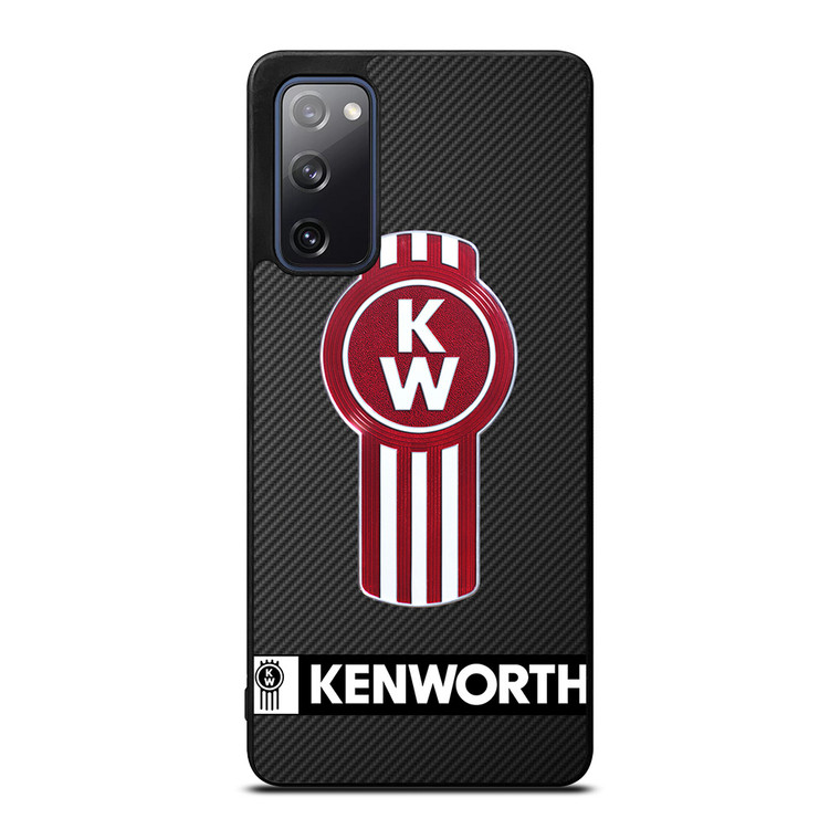 KENWORTH TRUCK LOGO CARBON Samsung Galaxy S20 FE Case