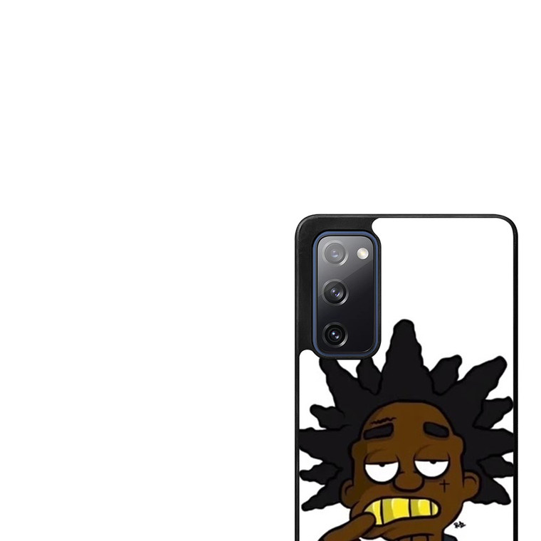 KODAK BLACK CARTOON 3 Samsung Galaxy S20 FE Case