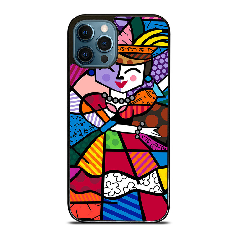 ROMERO BRITTO LOVE 2 iPhone 12 Pro Max Case